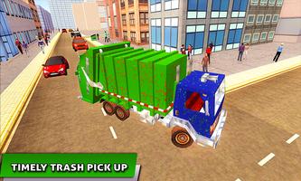 Trash Pickup Truck – Road Garbage Dump Simulator screenshot 3