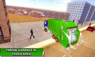 Trash Pickup Truck – Road Garbage Dump Simulator poster