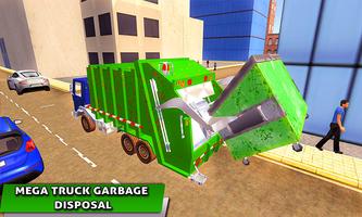 Trash Pickup Truck – Road Garbage Dump Simulator screenshot 1
