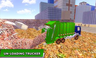 Trash Pickup Truck – Road Garbage Dump Simulator screenshot 2