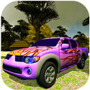 Uphill Pickup Hilux Truck Sim: Off-road Driving 3D APK