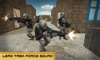 US President Hijack Anti Terrorist FPS Mission 3D poster