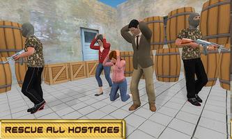 US President Hijack Anti Terrorist FPS Mission 3D screenshot 3