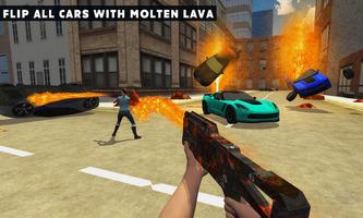 Fantastic Weapon Lava Guns Simulator –Shoot Target poster