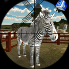 Zebra Hunter – Farm Hunting आइकन