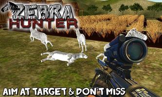 Zebra Hunter – Farm Hunting poster