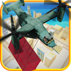 Heavy Machinery Helicopter Transport 아이콘