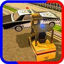 Car Lifter Police Traffic Duty – Transport Game aplikacja