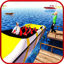 Water Boat Taxi Simulation – Crazy Transport Game APK