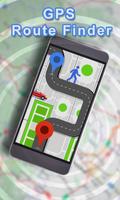 GPS Route Finder постер