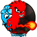 APK Fire Red boy Save The Queen Water Blue Girl