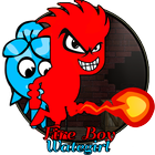 Fire Red boy Save The Queen Water Blue Girl أيقونة