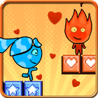 Fireboy Watergirl - Heart Star Zeichen