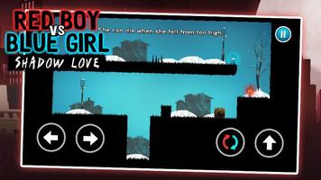 RedBoy and Bluegirl - Dark Maze Story World syot layar 1