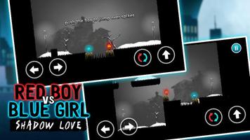 RedBoy and Bluegirl - Dark Maze Story World capture d'écran 2