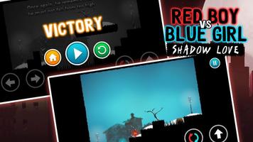 RedBoy and Bluegirl - Dark Maze Story World capture d'écran 3