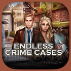 Endless Crime Cases Free icône