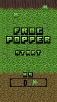 Frog Popper Plakat