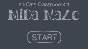 Mida Maze: Cats Classroom পোস্টার