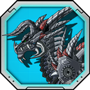 Robot Ultimate Dark Dragon - A APK