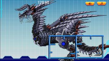 Robot Ultimate Dark Dragon - A capture d'écran 3