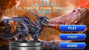 Robot Ultimate Dark Dragon - A poster