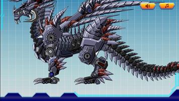 Robot Ultimate Dark Dragon - A capture d'écran 1