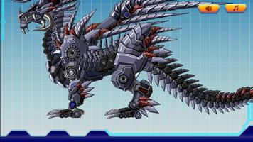Robot Ultimate Dark Dragon - A screenshot 1