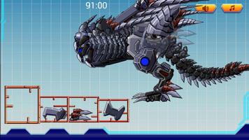 Robot Ultimate Dark Dragon - A screenshot 2