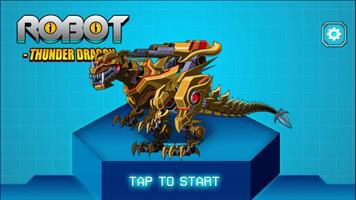 Robot Thunder Dragon Affiche