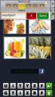 Cheats for 4 Pics 1 Word الملصق