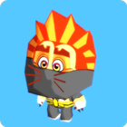 Crossy Ninja - Risky Road icono