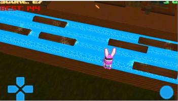 Crossy Ninja - Risky Road captura de pantalla 2