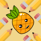 Pineapple Pen Crush Game ikona