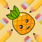 Pineapple Pen Crush Game-icoon