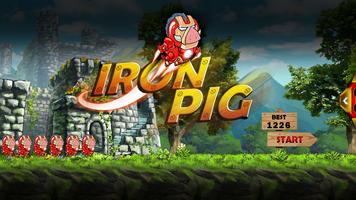 Iron Pig Affiche