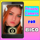 Hot Private Camera for Bigo ícone