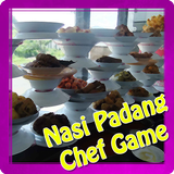 Nasi Padang Chef Game icône
