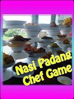 Nasi Padang Chef Game Affiche