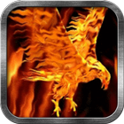 Fire Eagle Live Wallpaper icon