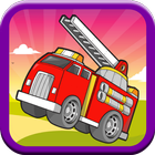 Icona Fire Truck Game: Kids - FREE!