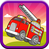 Fire Truck Game: Kids - FREE! Zeichen