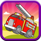 ikon Fire Truck Game: Kids - FREE!