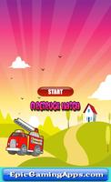 Fire Truck Game: Kids - FREE! ภาพหน้าจอ 1