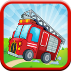 Fire Truck Kids Games - FREE! icône