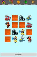 Fire Truck Kids Games - FREE! capture d'écran 2