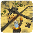 Helicopter Simulator: Firefighter Rescue Flight 3D-icoon