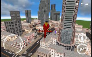 Helicopter Simulator: Firefighter Rescue Flight 3D ảnh chụp màn hình 1