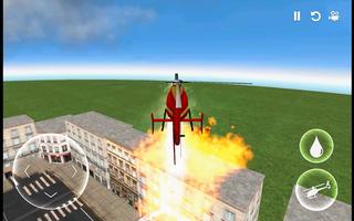 Helicopter Simulator: Firefighter Rescue Flight 3D screenshot 3