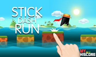 Stick Dash Run Free Fun Games capture d'écran 1